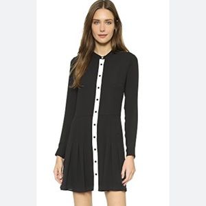 The Kooples Portfolio Silk Dress Size 2